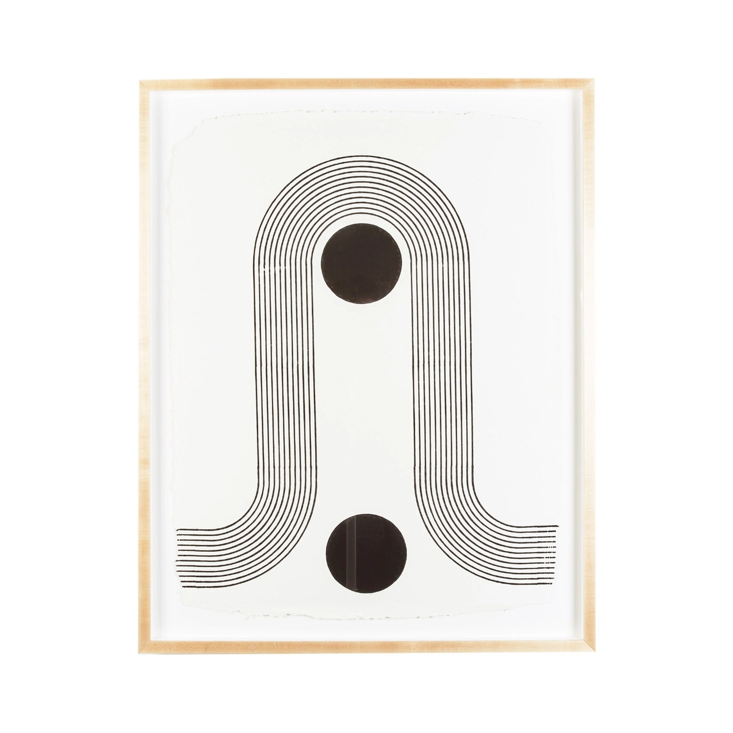 Block Shop Textiles "Sunwave" Framed Print - image-7