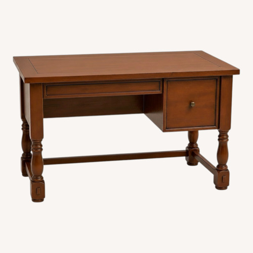 Used Pottery Barn Aris Desk for sale on AptDeco