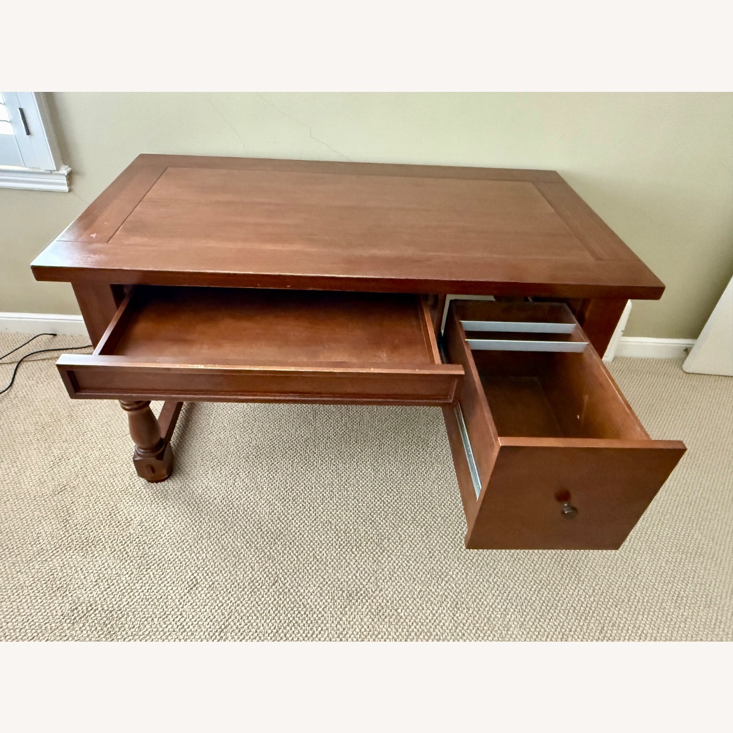 Pottery Barn Aris Desk - image-3