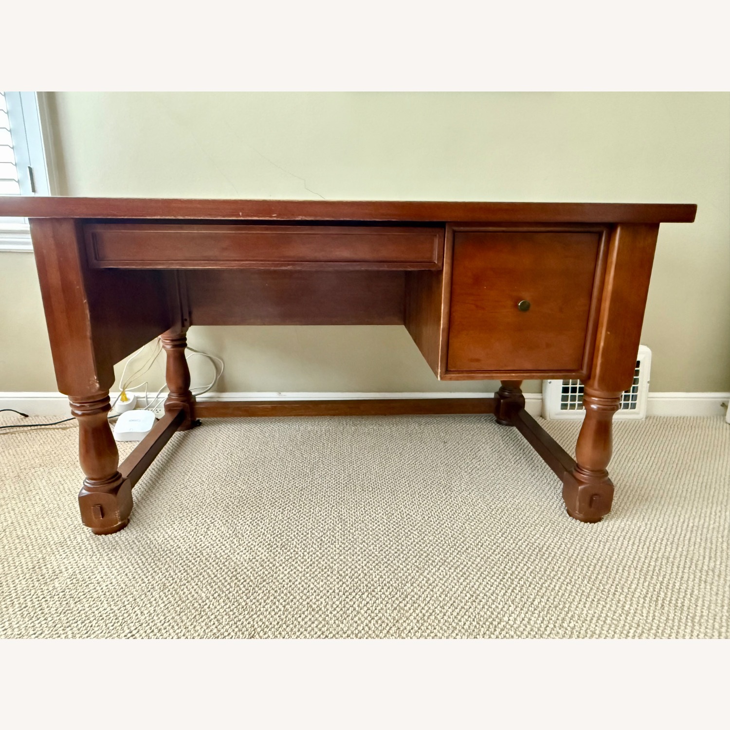 Pottery Barn Aris Desk - image-1