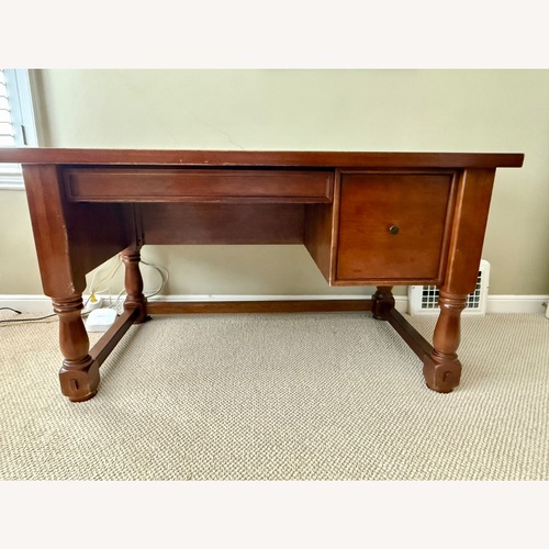 Used Pottery Barn Aris Desk for sale on AptDeco