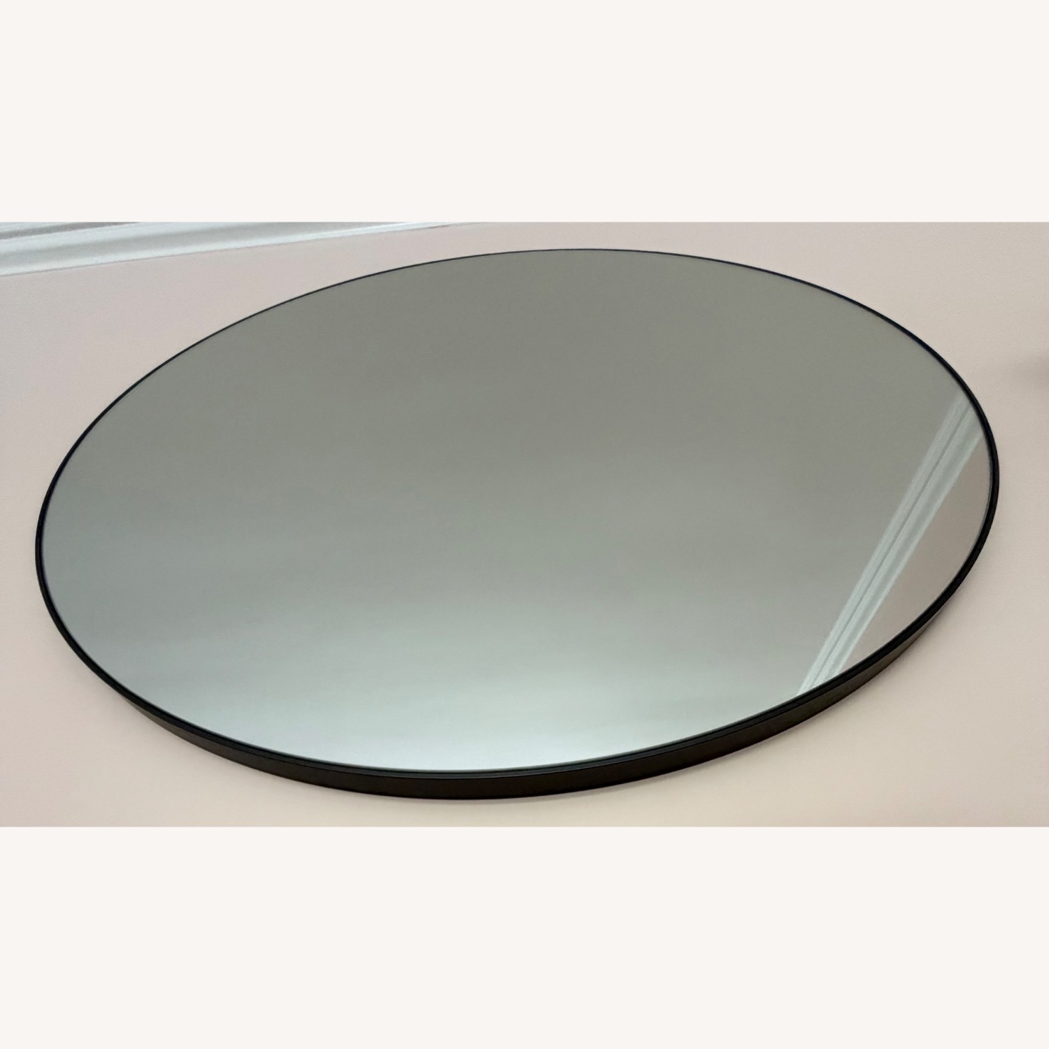 CB2 Infinity Black Aluminum Wall Mirror - image-2