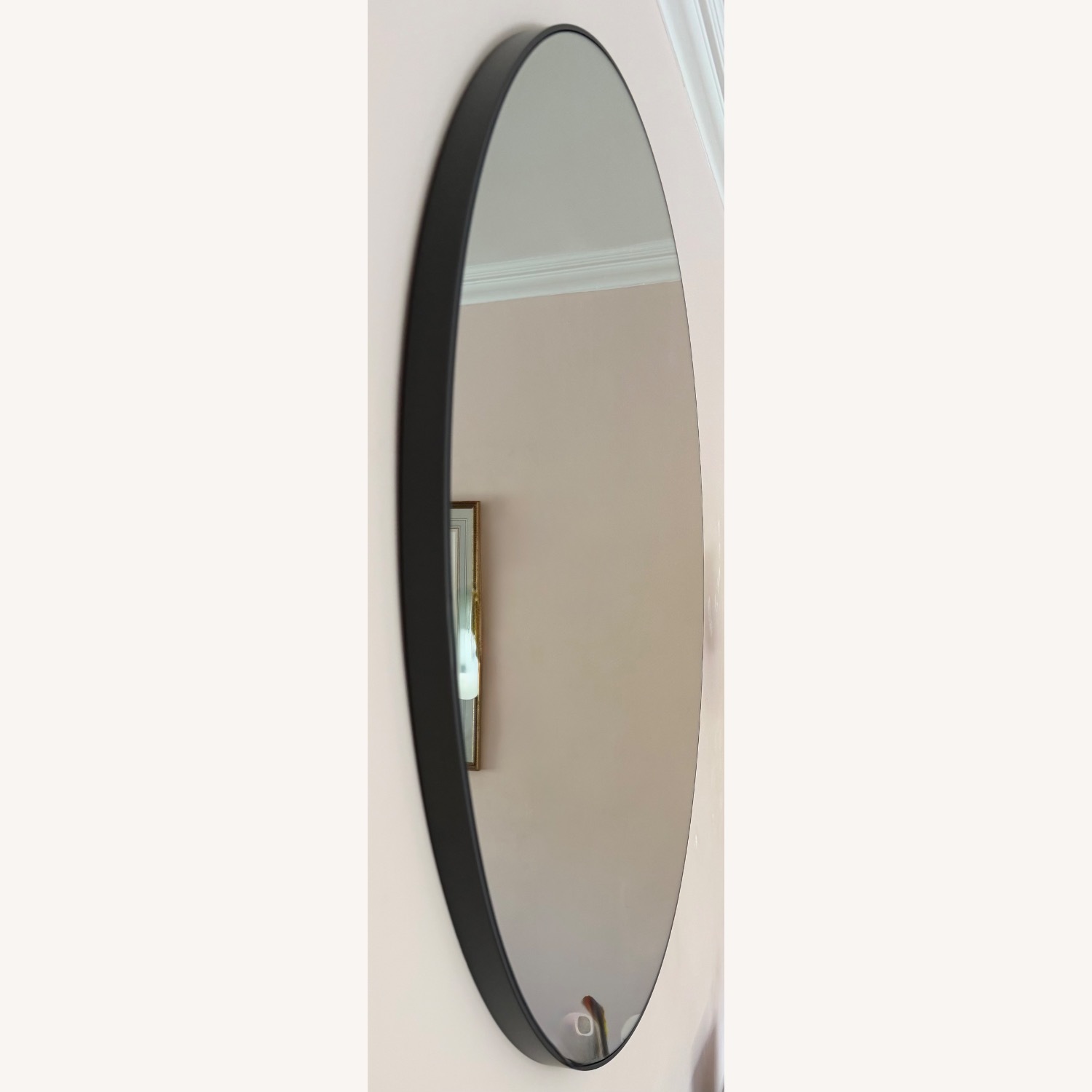 CB2 Infinity Black Aluminum Wall Mirror - image-3