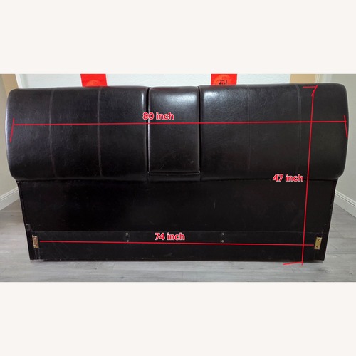 Used Ashley Furniture King Bed for sale on AptDeco