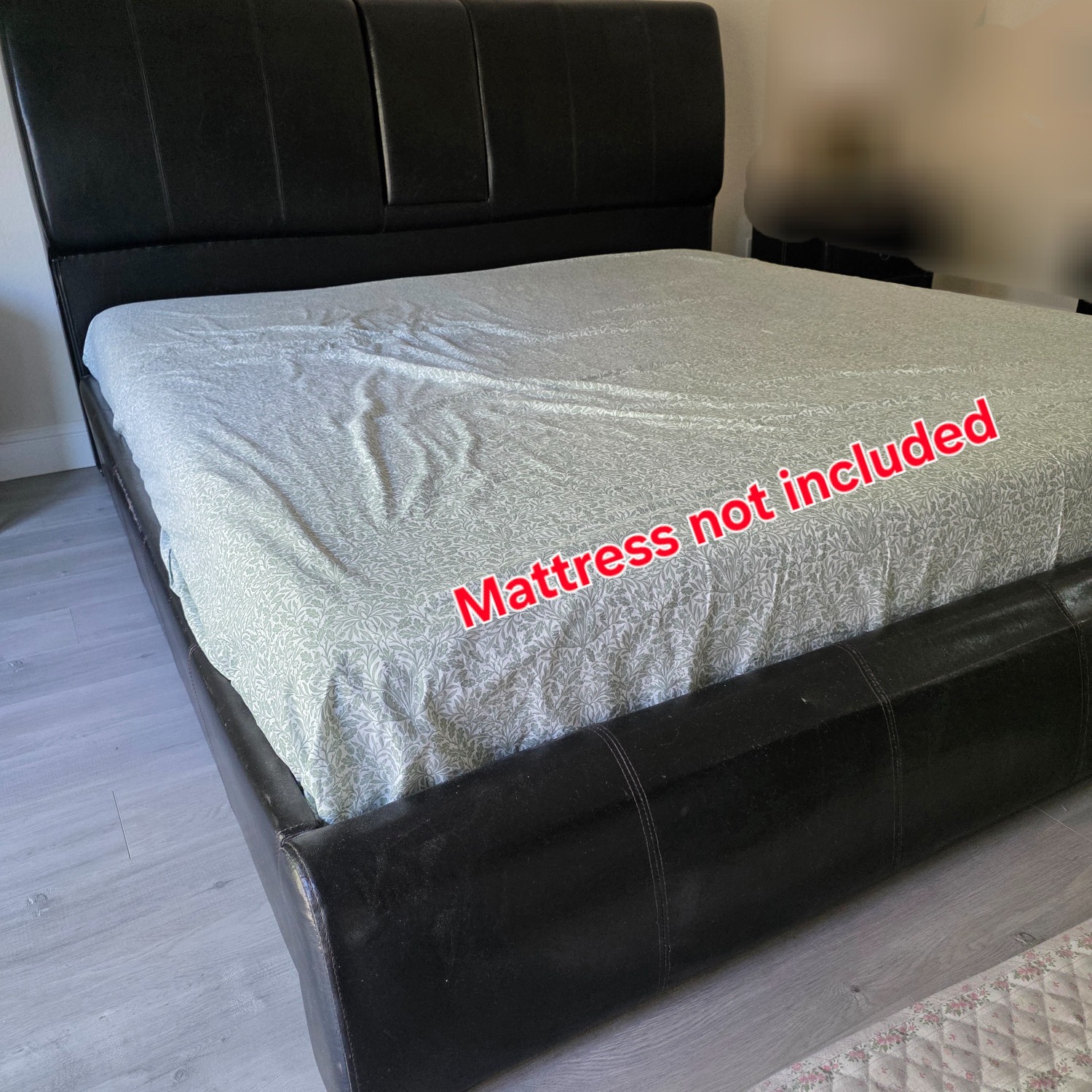 Ashley Furniture King Bed - image-10