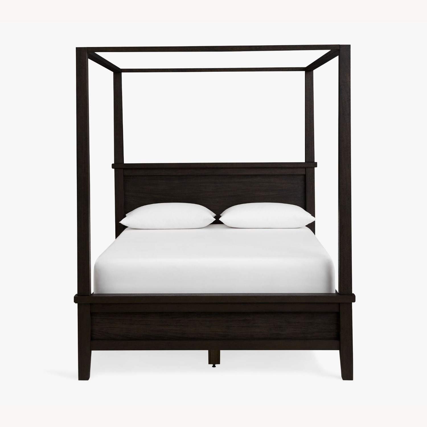 Pottery Barn Cali King Solid Wood Bed - Canopy Bed - image-4