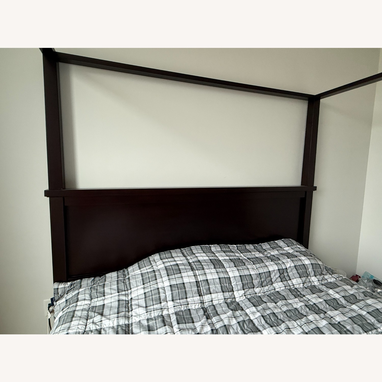 Pottery Barn Cali King Solid Wood Bed - Canopy Bed - image-8