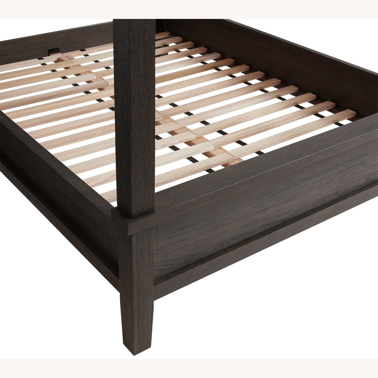 Pottery Barn Cali King Solid Wood Bed - Canopy Bed - image-2