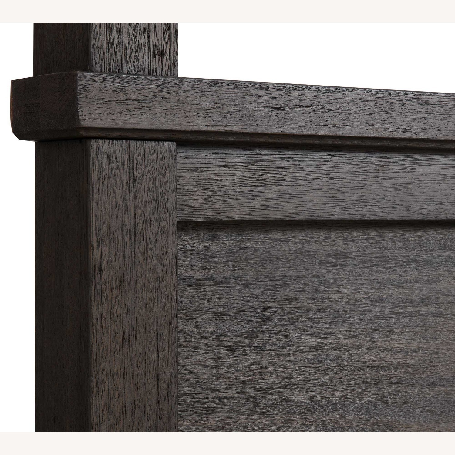 Pottery Barn Cali King Solid Wood Bed - Canopy Bed - image-6