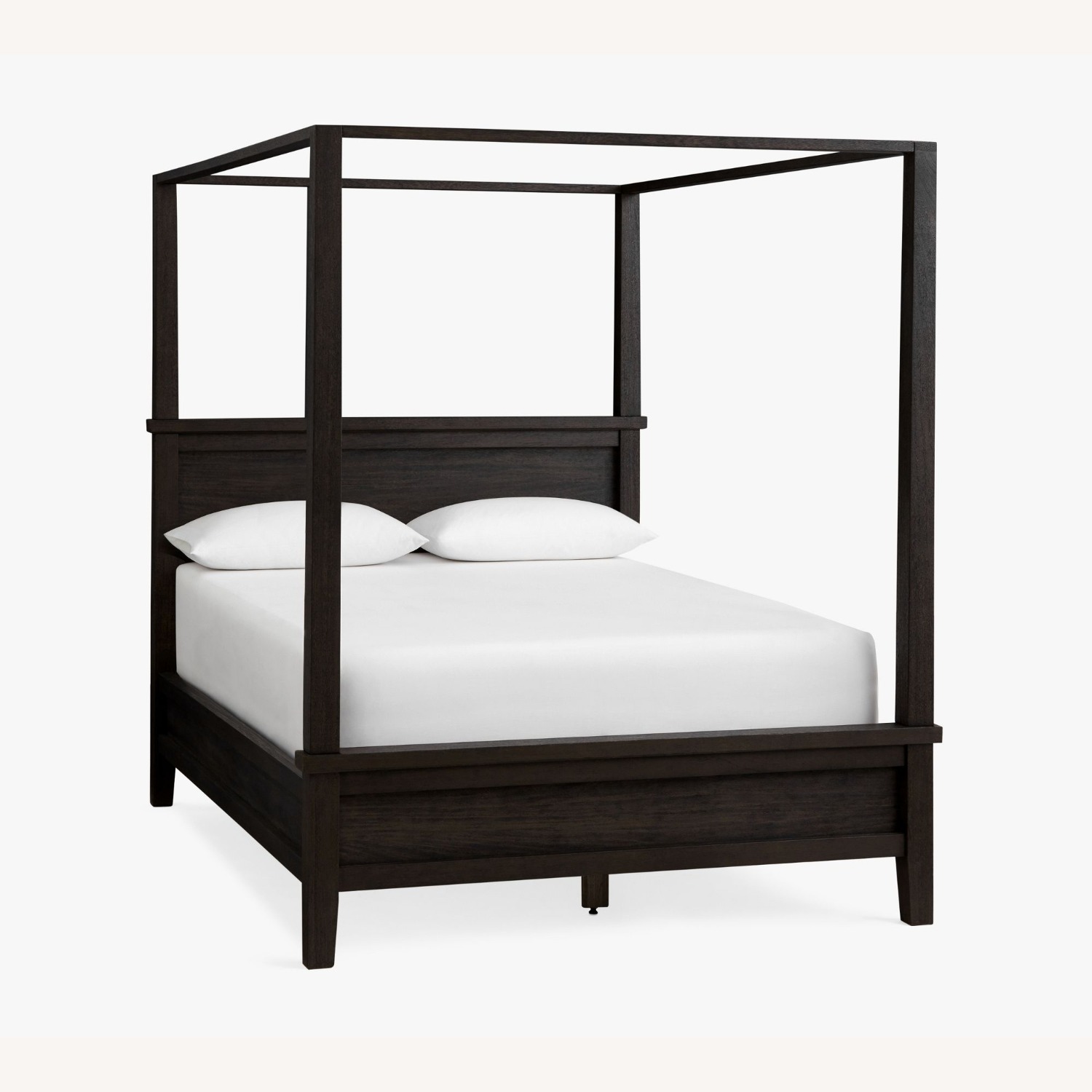 Pottery Barn Cali King Solid Wood Bed - Canopy Bed - image-5