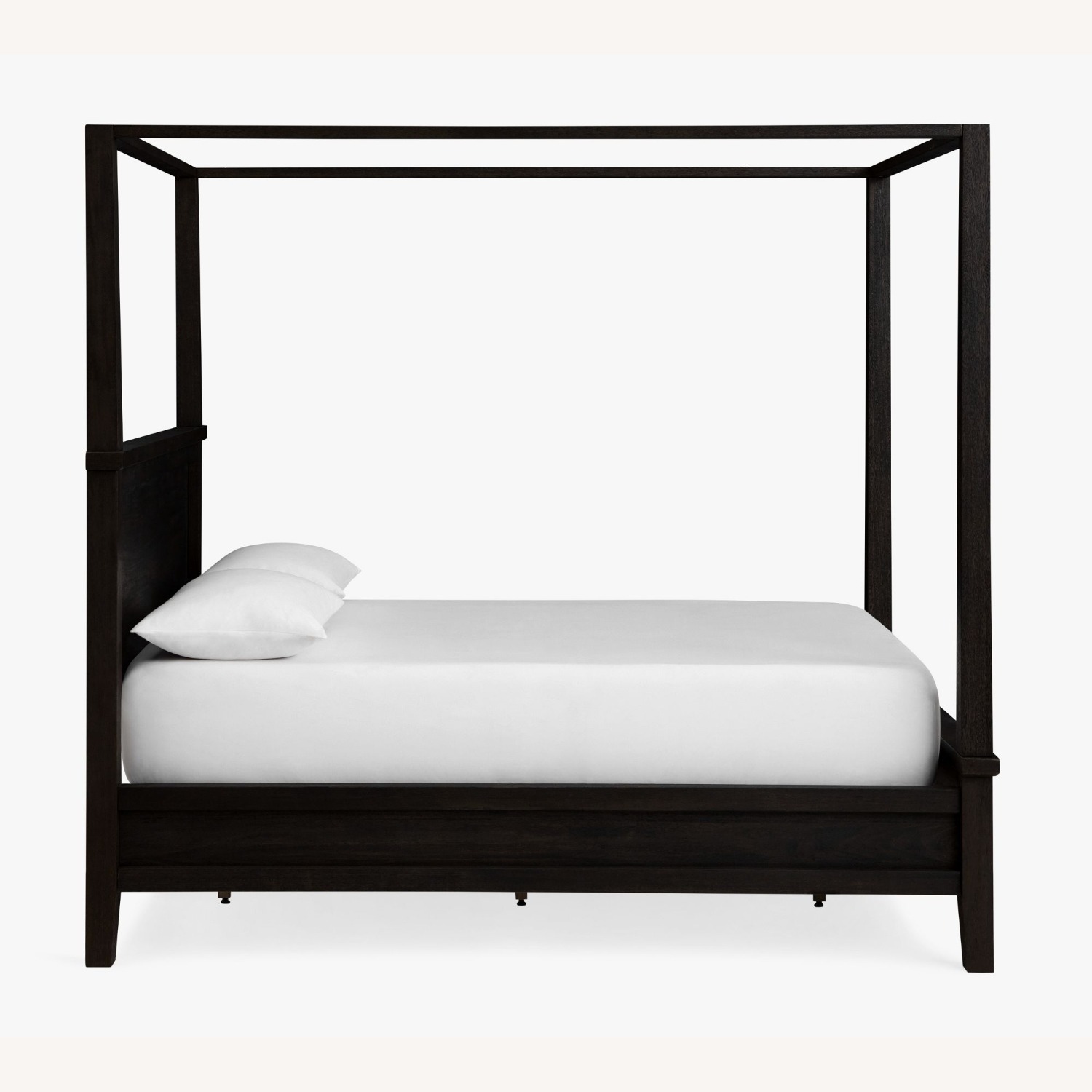 Pottery Barn Cali King Solid Wood Bed - Canopy Bed - image-1