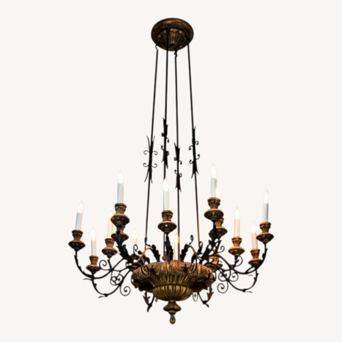 Used Vintage Chandelier  for sale on AptDeco