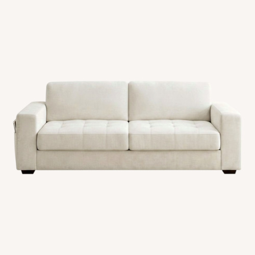 Used Bedluxury 89" Deep Sofa Couch for sale on AptDeco
