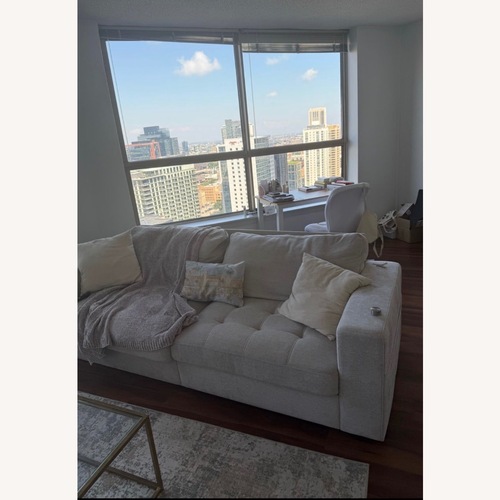 Used Bedluxury 89" Deep Sofa Couch for sale on AptDeco