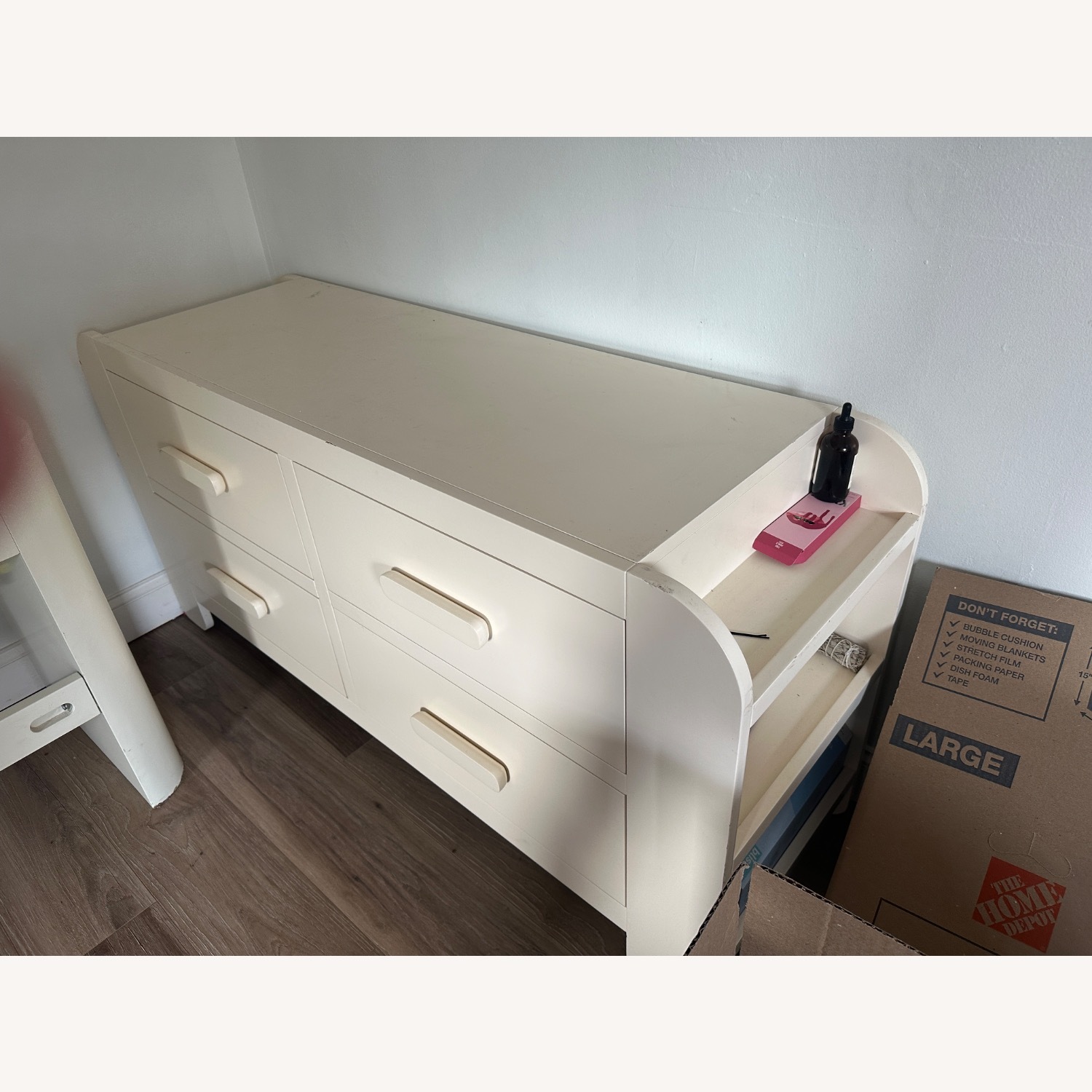 Urban Outfitters White Ruby 4-Drawer Dresser - image-2
