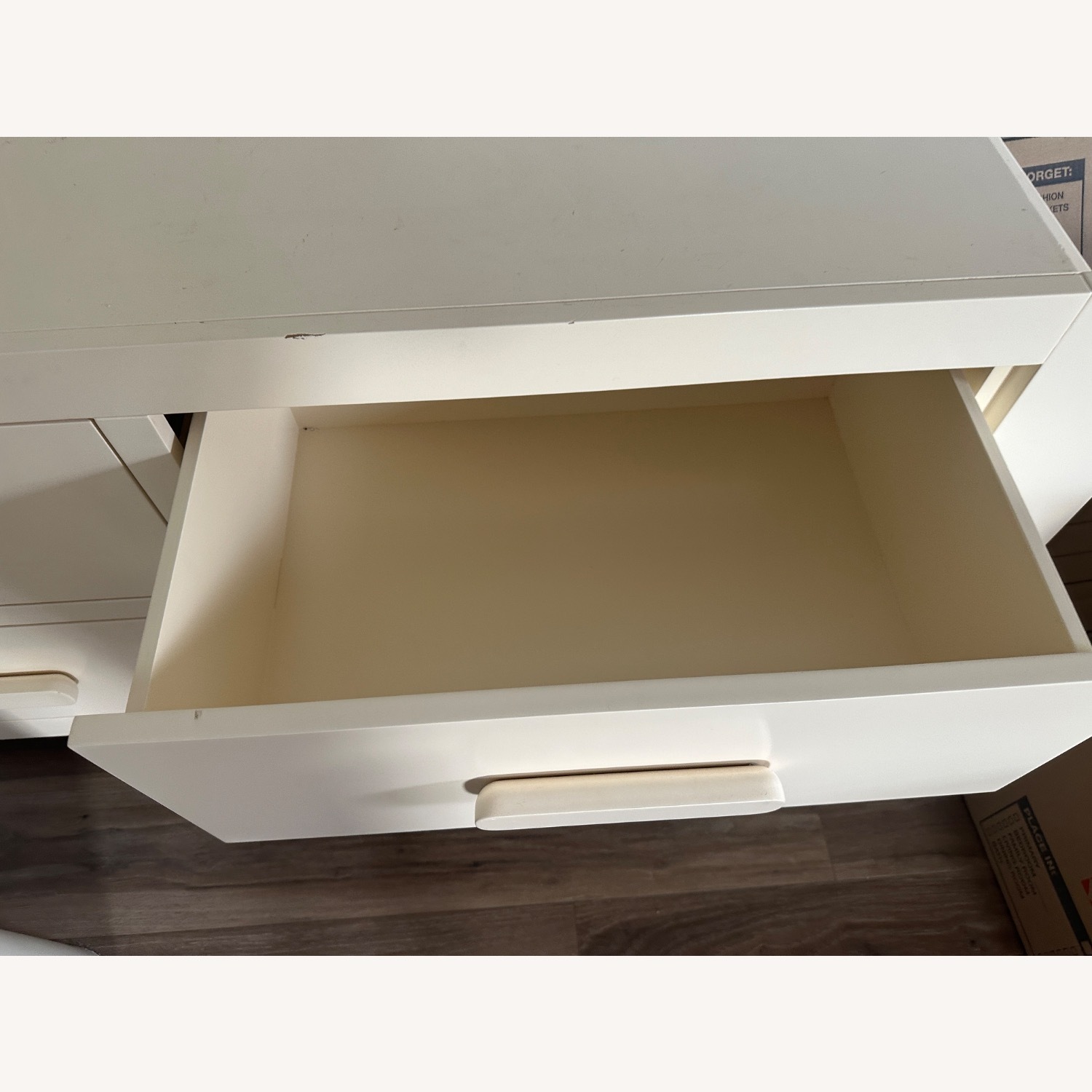 Urban Outfitters White Ruby 4-Drawer Dresser - image-3