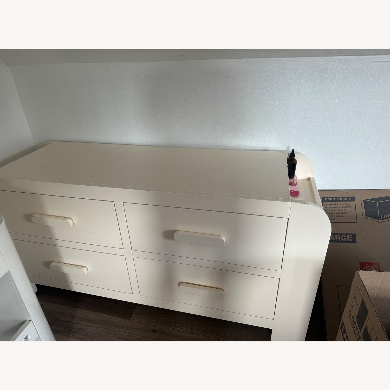 Urban Outfitters White Ruby 4-Drawer Dresser - image-1