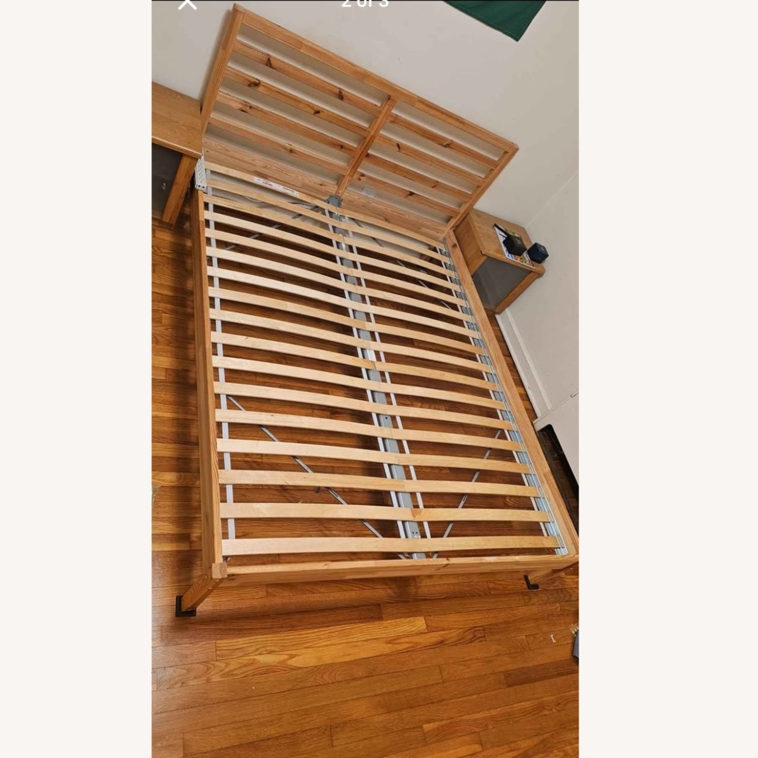 IKEA Tarva Wood Queen Bed - image-3