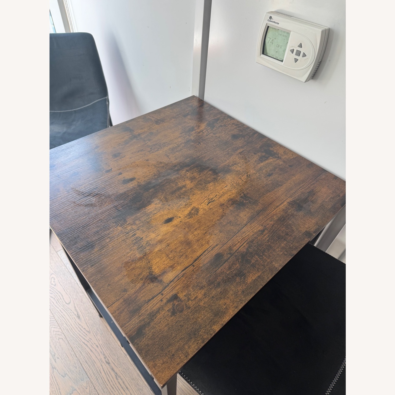 Amazon Dark Brown Wood Dining Sets - image-2