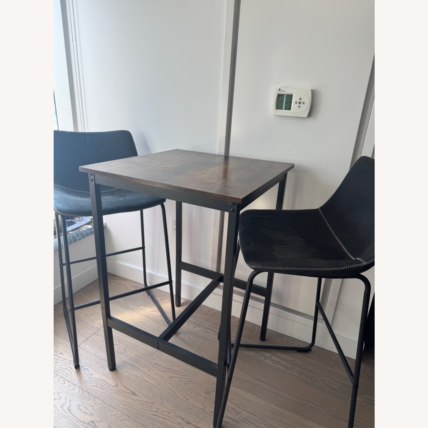 Amazon Dark Brown Wood Dining Sets - image-1