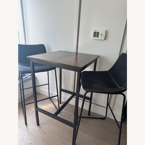 Used Amazon Dark Brown Wood Dining Sets for sale on AptDeco