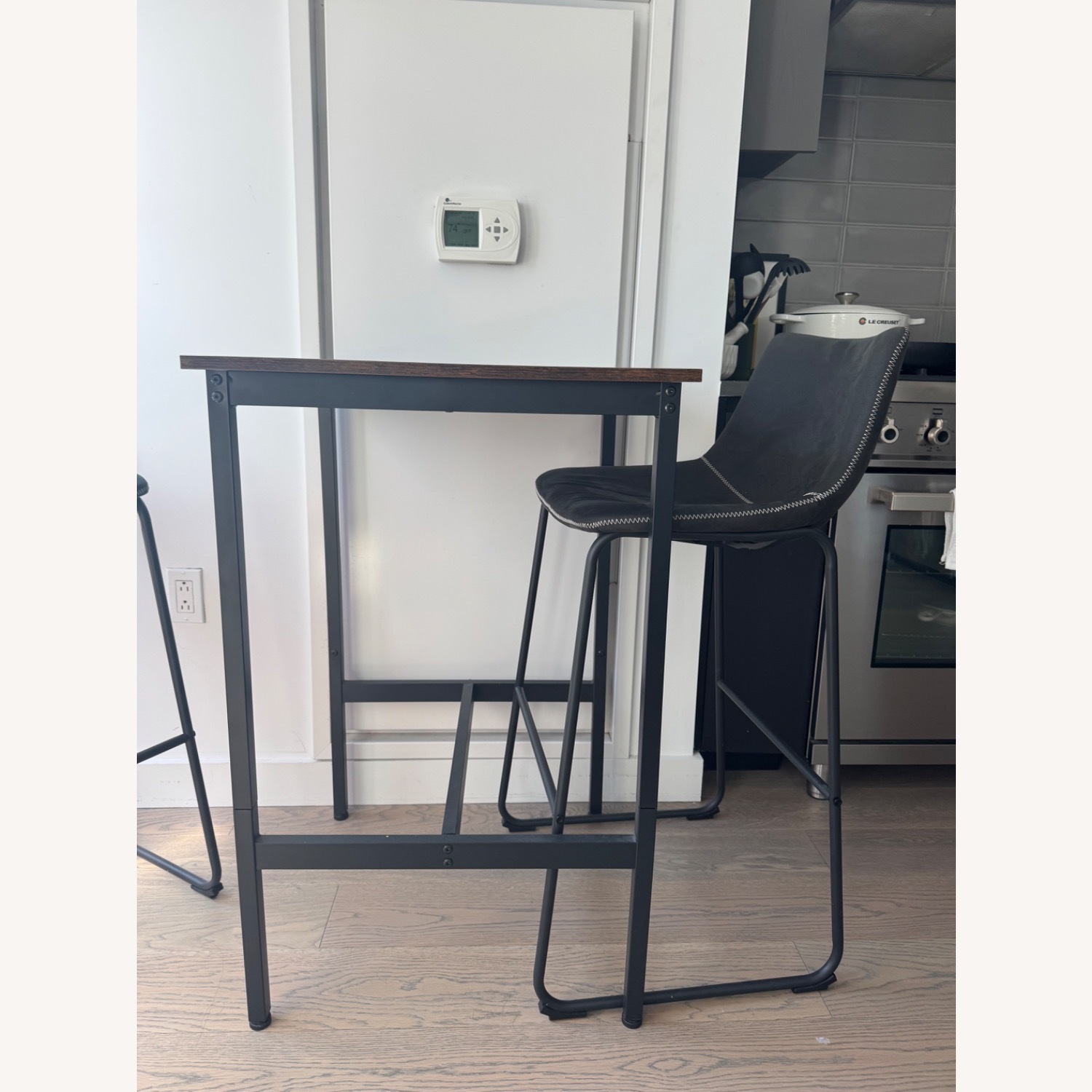 Amazon Dark Brown Wood Dining Sets - image-4
