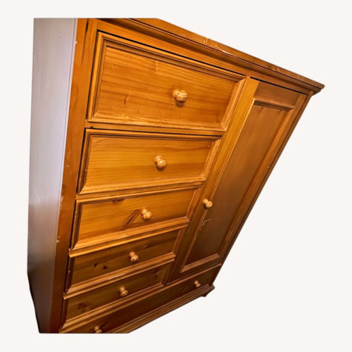 Used Natural Wood Dresser for sale on AptDeco