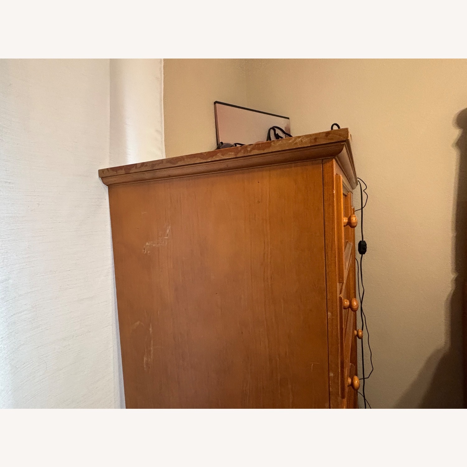 Natural Wood Dresser - image-4