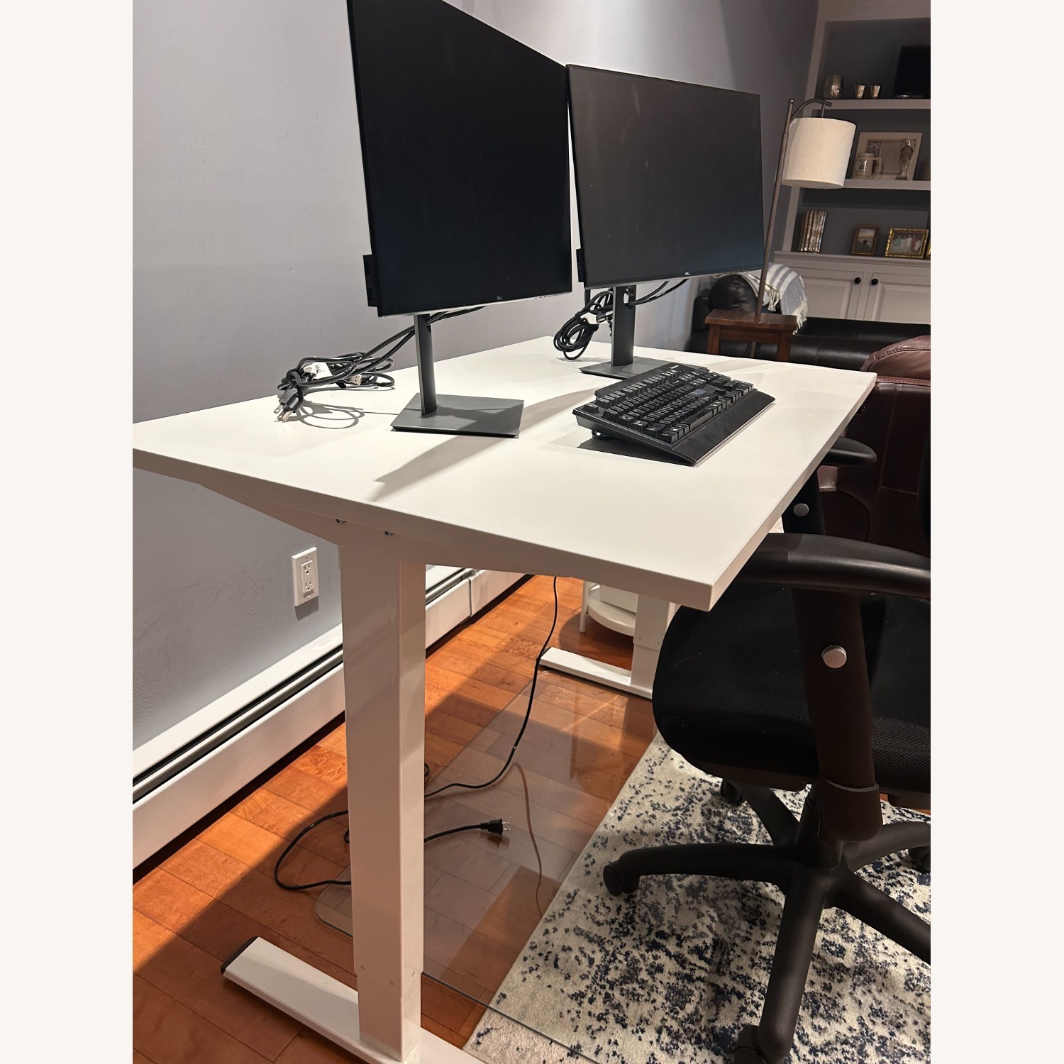 FlexiSpot Electric Adjustable Height Standing Desk - image-2