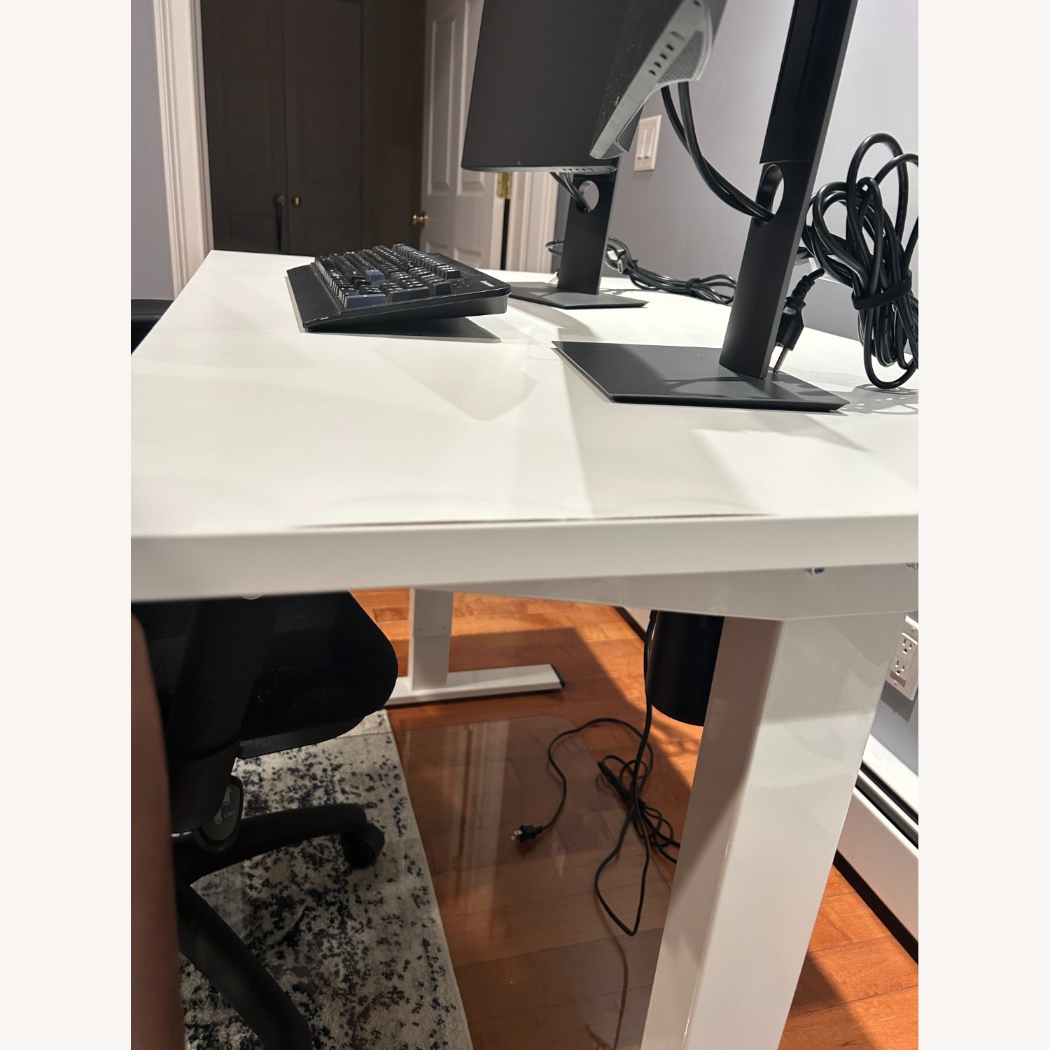 FlexiSpot Electric Adjustable Height Standing Desk - image-3