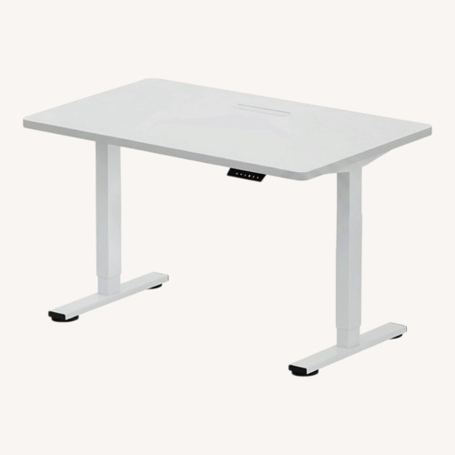 Used FlexiSpot Electric Adjustable Height Standing Desk for sale on AptDeco