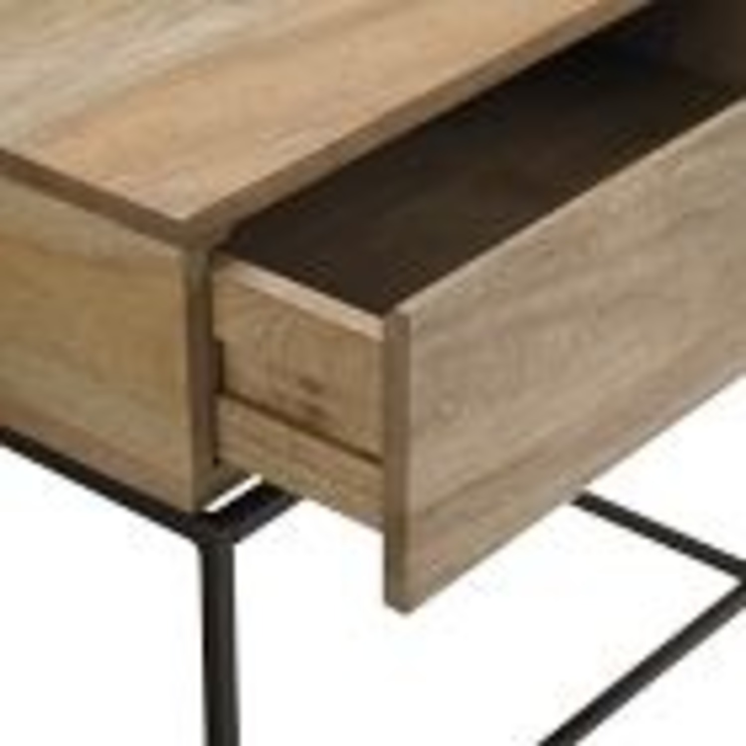 West Elm Industrial Storage Side Table - image-6