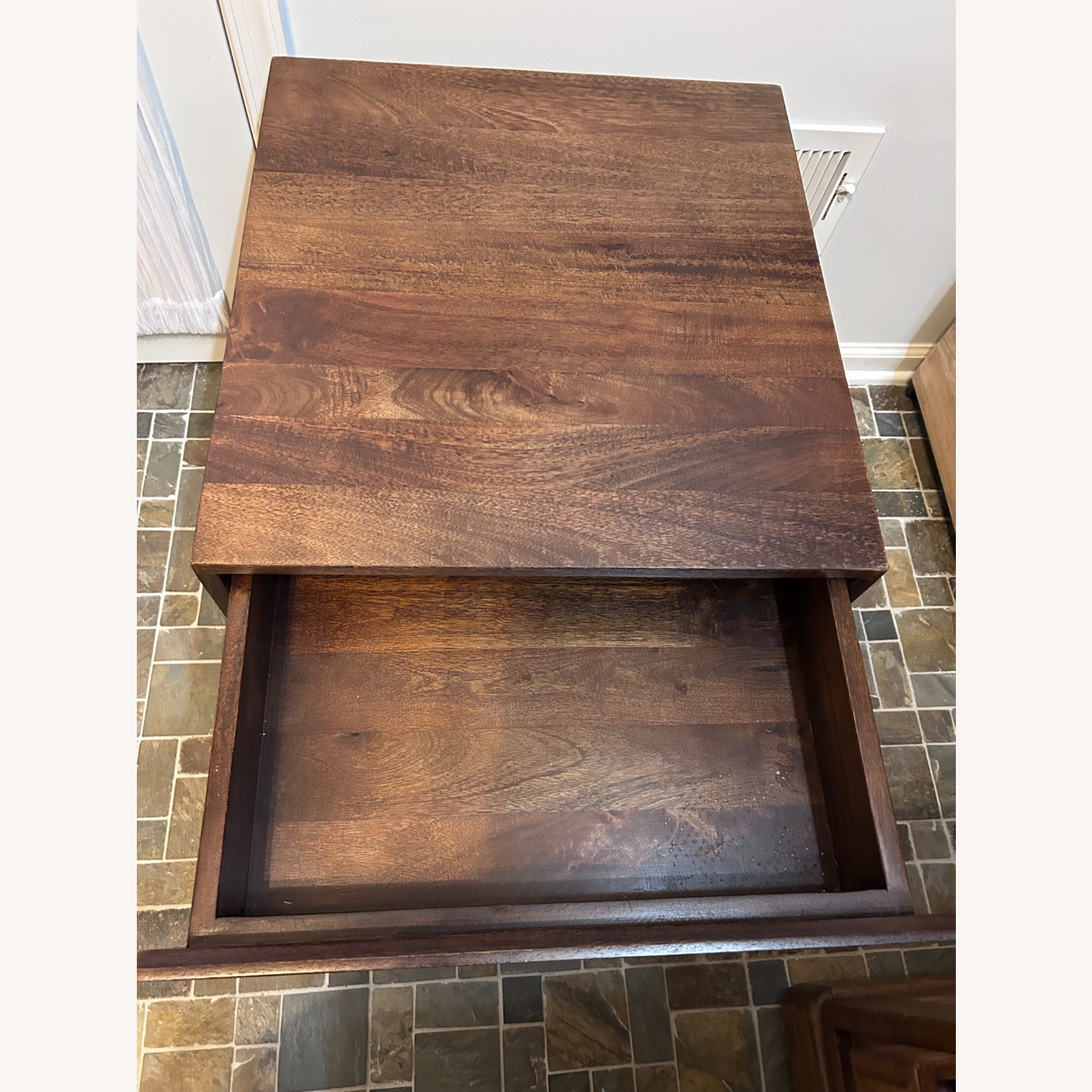 West Elm Industrial Storage Side Table - image-2