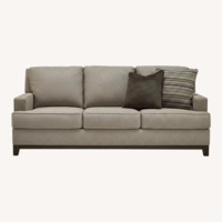 Ashley Furniture Light Gray 3+ Seater Sofa
