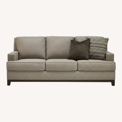 Used Ashley Furniture Light Gray 3+ Seater Sofa for sale on AptDeco
