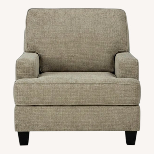 Used Ashley Furniture Light Gray Armchair for sale on AptDeco