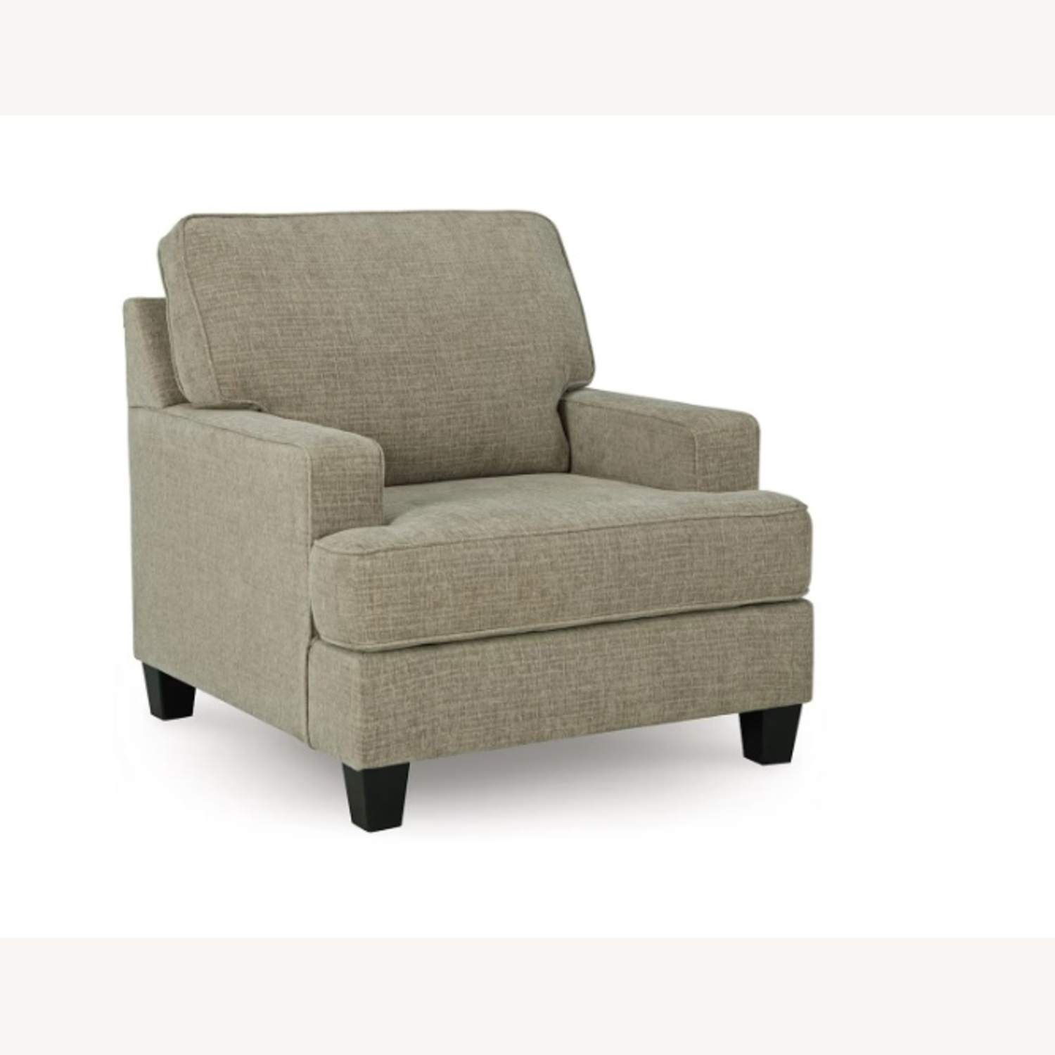 Ashley Furniture Light Gray Armchair - image-4