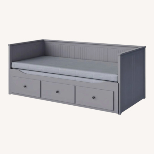Used IKEA Hemnes Twin to King Pull Out Daybed for sale on AptDeco