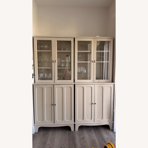 Used IKEA Lommark Wood Bookcase for sale on AptDeco