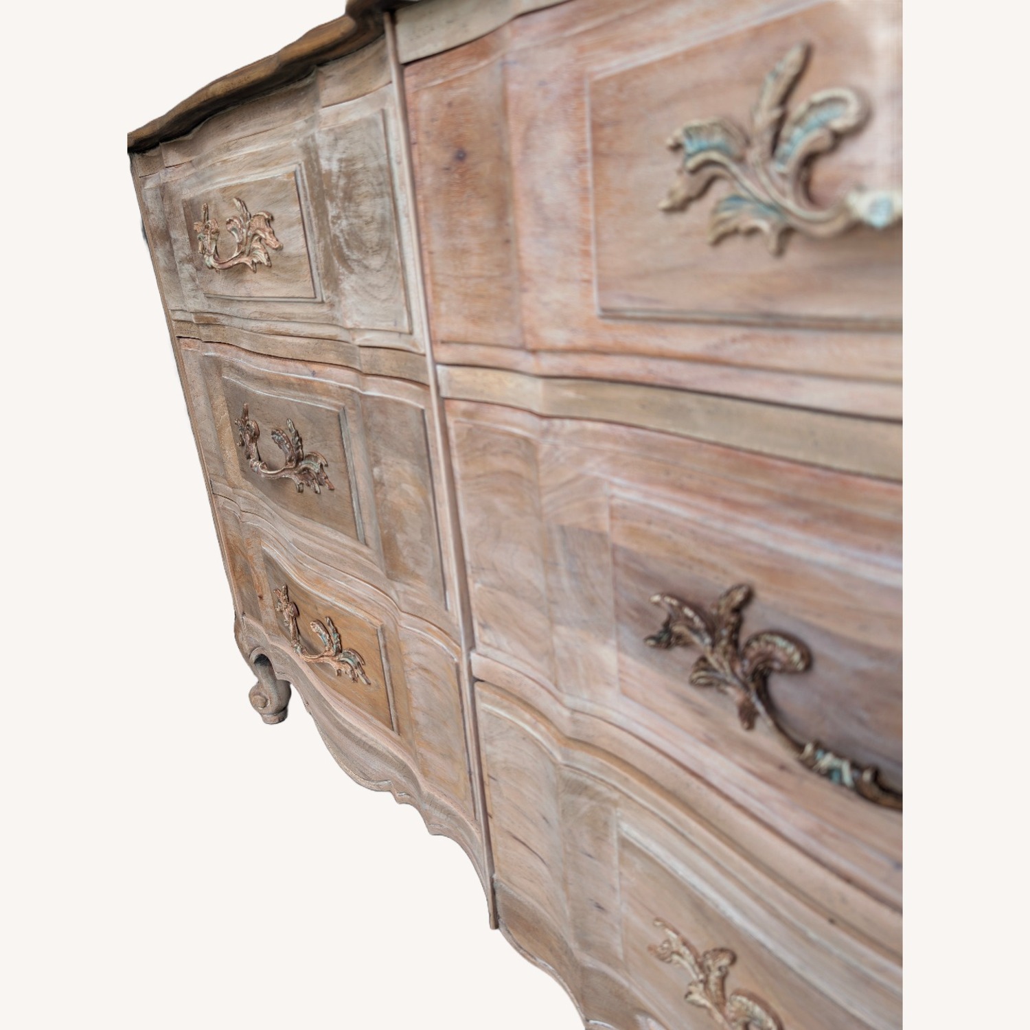 Thomasville Furniture Industries 9 Drawer Natural Dresser - image-8