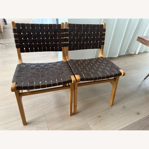 Used AllModern Dining chair for sale on AptDeco