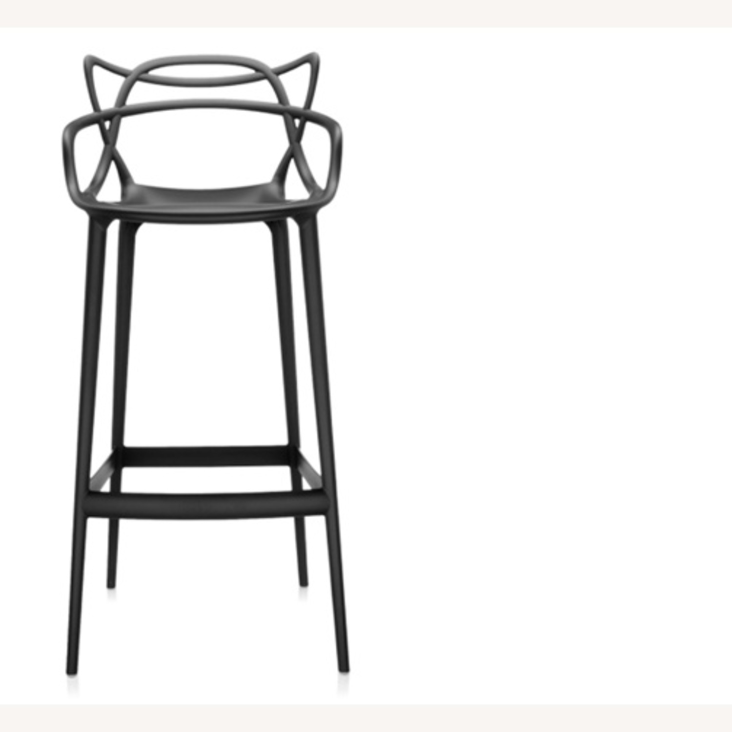 Kartell Master Black Stools - image-5