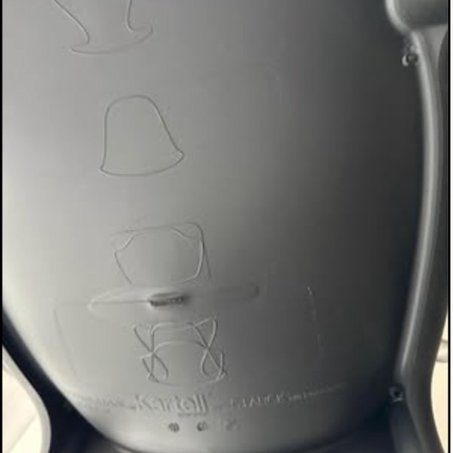 Kartell Master Black Stools - image-4