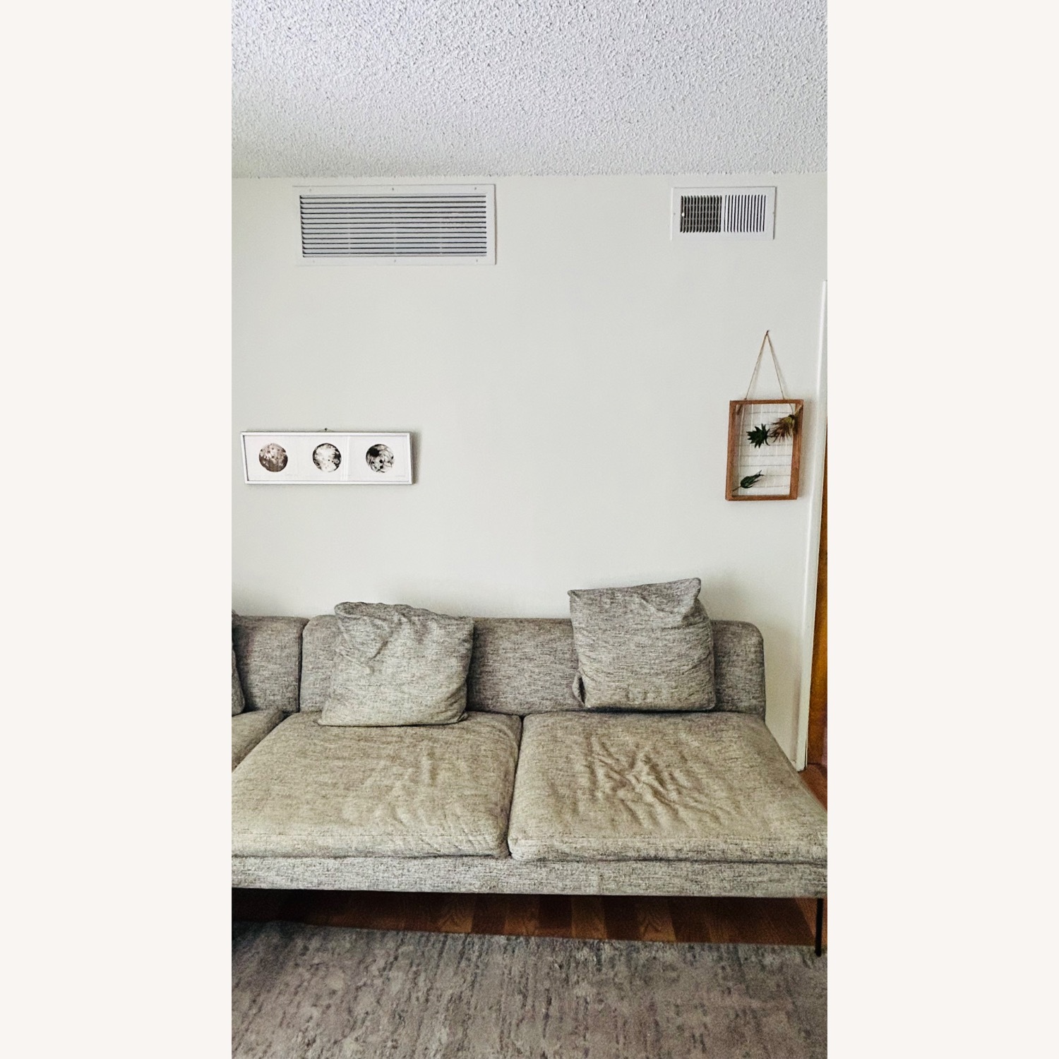 Croft House Bronson Light Gray 3+ Piece Sectional - image-3
