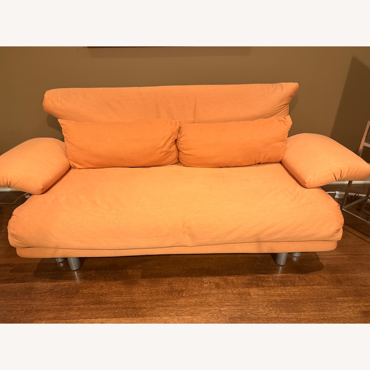 Ligne Roset Multy Orange Sleeper Sofa - image-2
