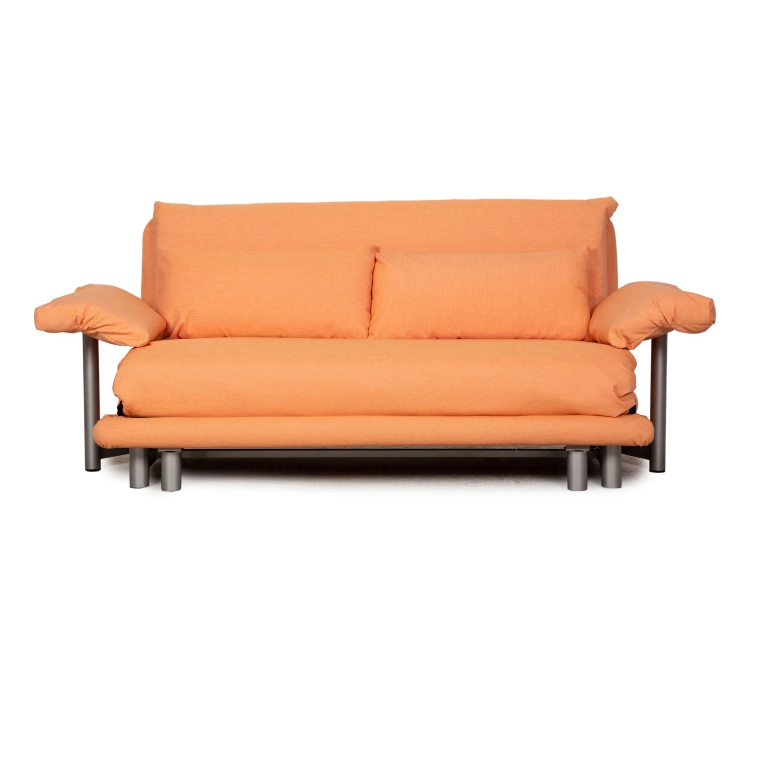 Ligne Roset Multy Orange Sleeper Sofa - image-5