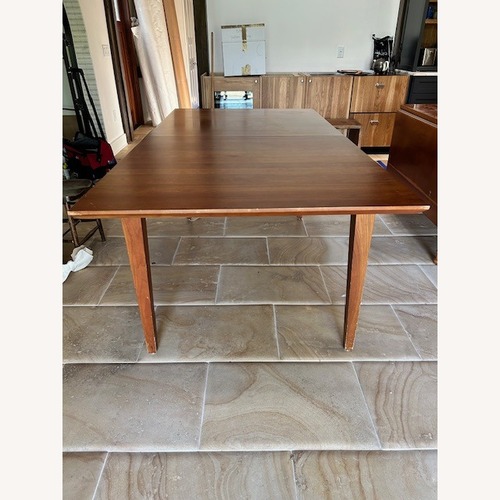 Used Natural Cherry Wood Dining Table for sale on AptDeco