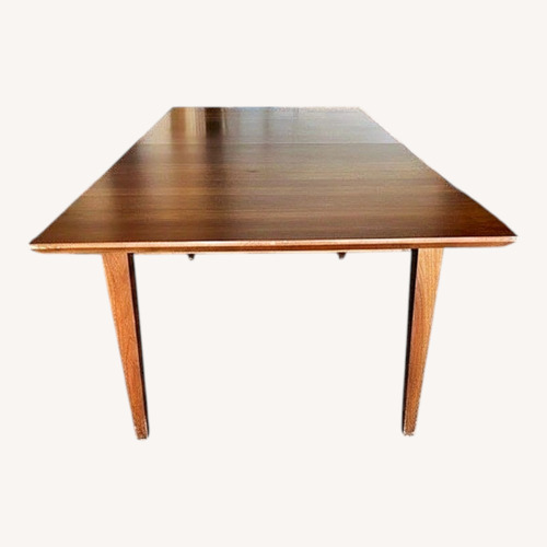 Used Natural Cherry Wood Dining Table for sale on AptDeco