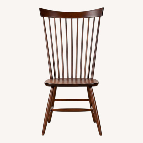 Used Crate & Barrel Cherry Shaker Dining Chairs for sale on AptDeco