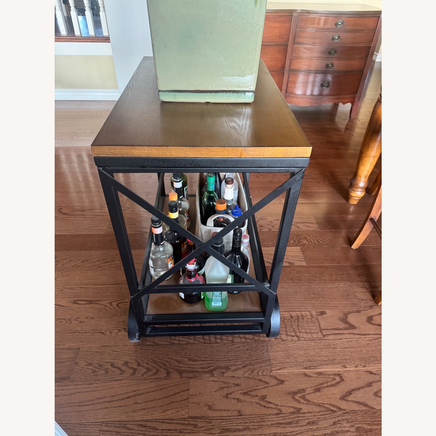 Bar Cart Fully Assembled  - image-2